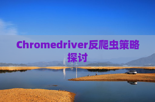 Chromedriver反爬虫策略探讨